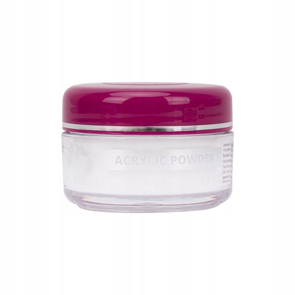 AKRYL W PROSZKU DO PAZNOKCI CLEAR Stan opakowania oryginalne