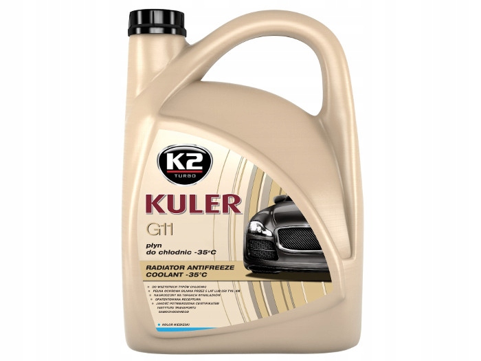 Płyn zimowy do spryskiwaczy K2 5l