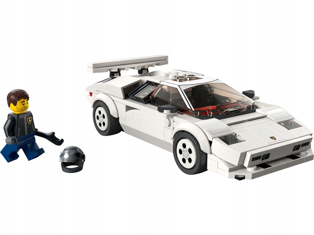 LEGO LAMBORGHINI COUNTACH SPORTOWA WYŚCIGÓWKA Certyfikaty, opinie, atesty CE EN 71