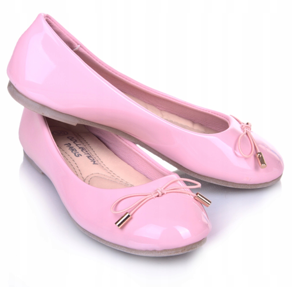

Balerinki Lakierowane Miękkie r31 19,8cm