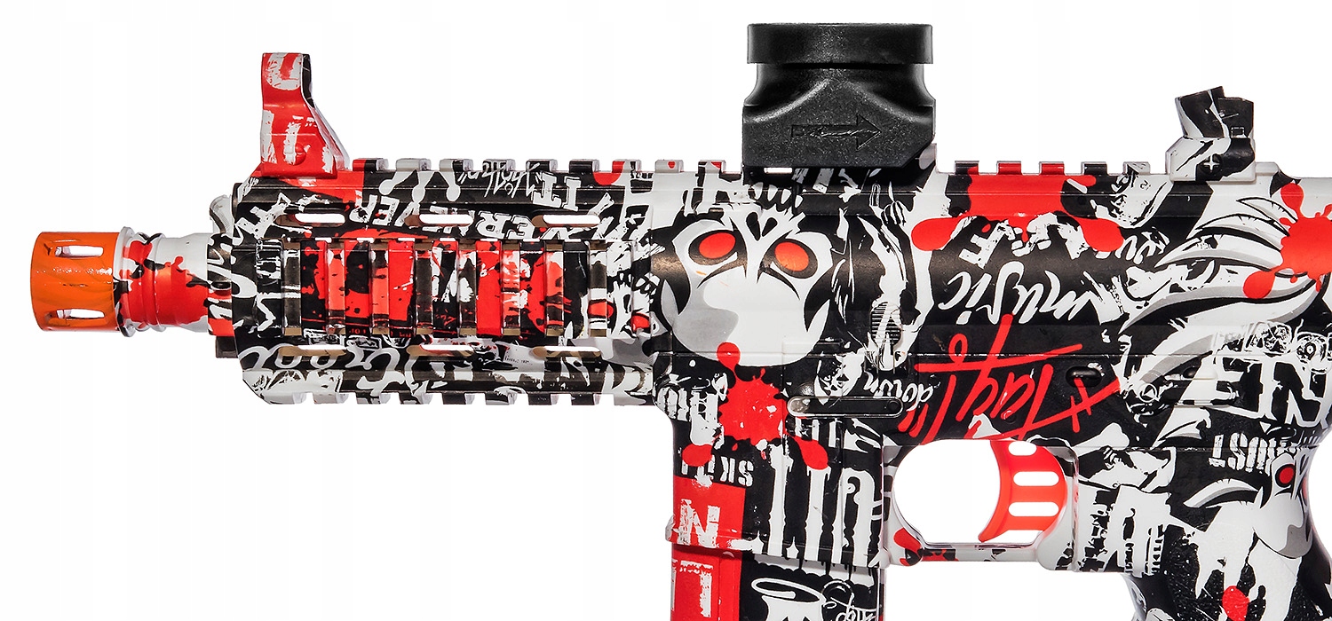 _KARABIN PISTOLET AUTOMAT KULKI ŻELOWE MINI HK416_ Rodzaj karabiny