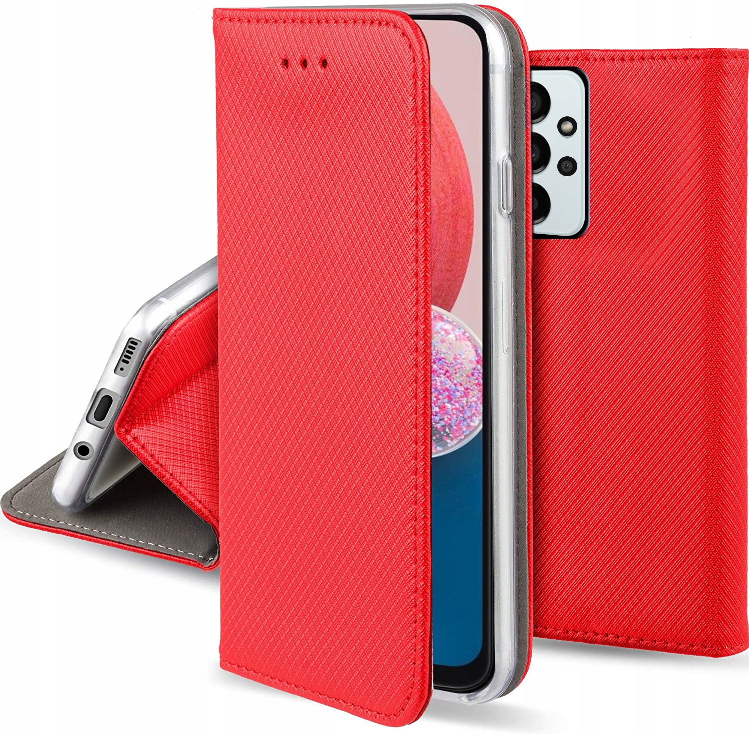 

Etui S-magnet Szkło do Samsung Galaxy A13 4G