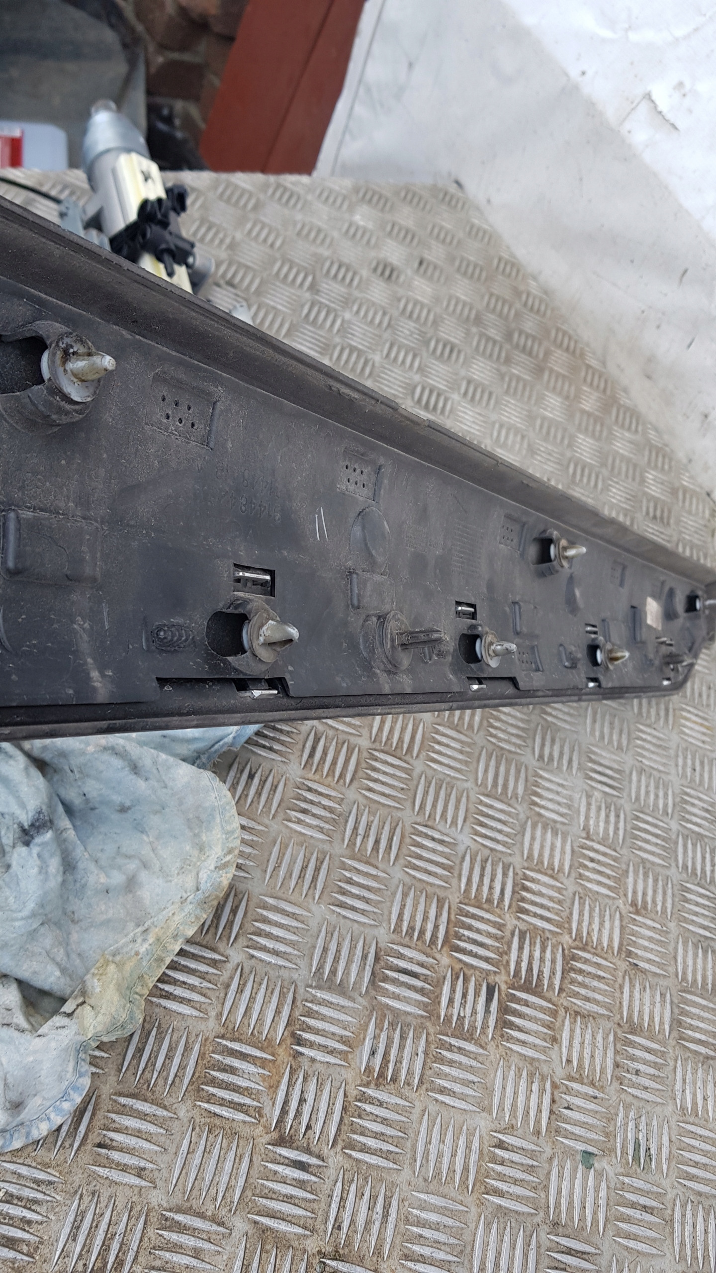 VOLVO XC90 moulding door right INSCRIPTION