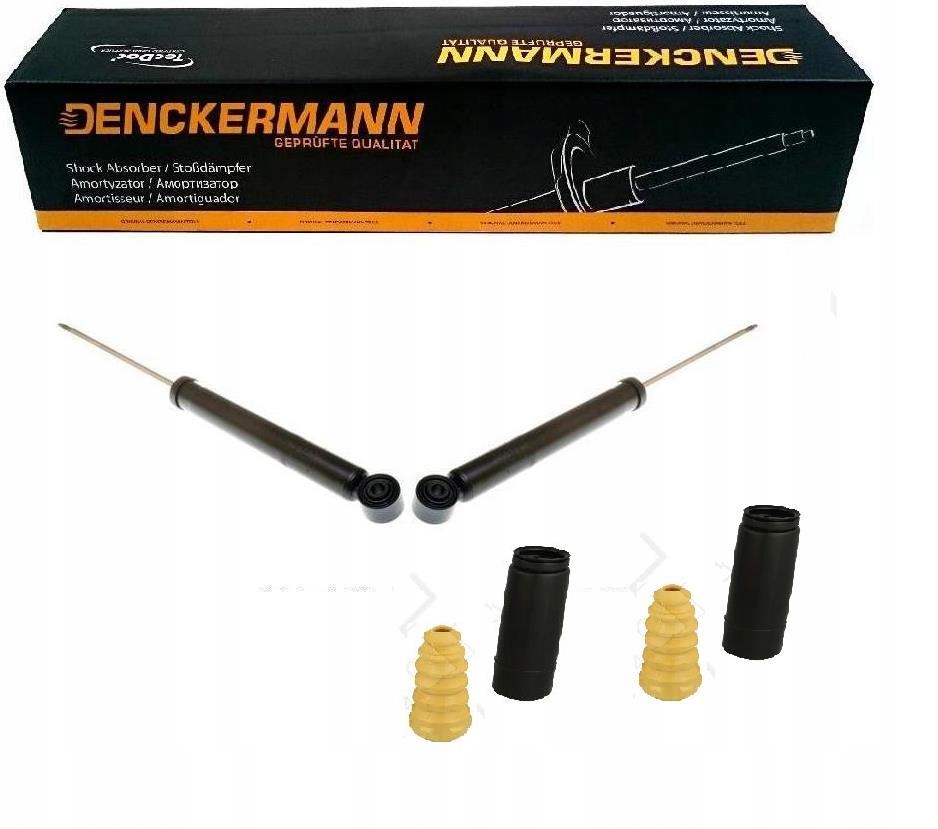 Tlumiče Krytu Vw Sharan 2010- Zadní Sada.