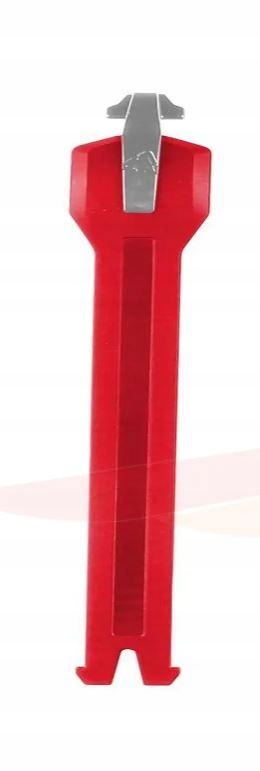 Pasek do butów TCX Comp Evo 2 Michelin/X-Helium Michelin 17 cm Czerwony