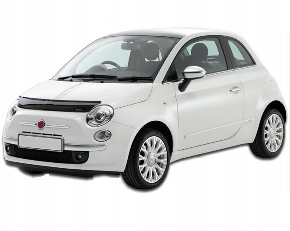 ОБТЕКАТЕЛЬ ПЕРЕДНЕГО КАПОТА FIAT 500 С 2008 ГОДА