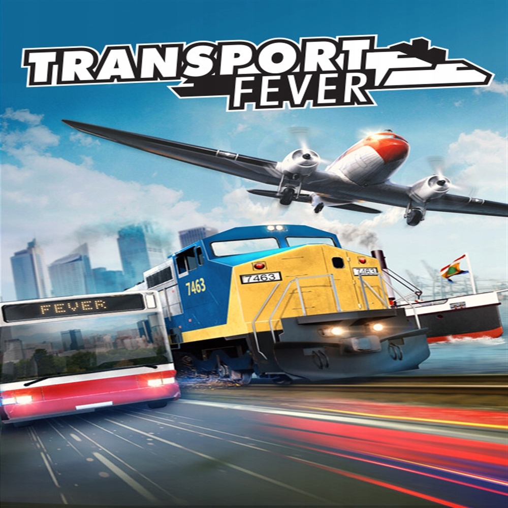 Transport Fever Steam Nowa Gra Pełna Wersja Pc Pl