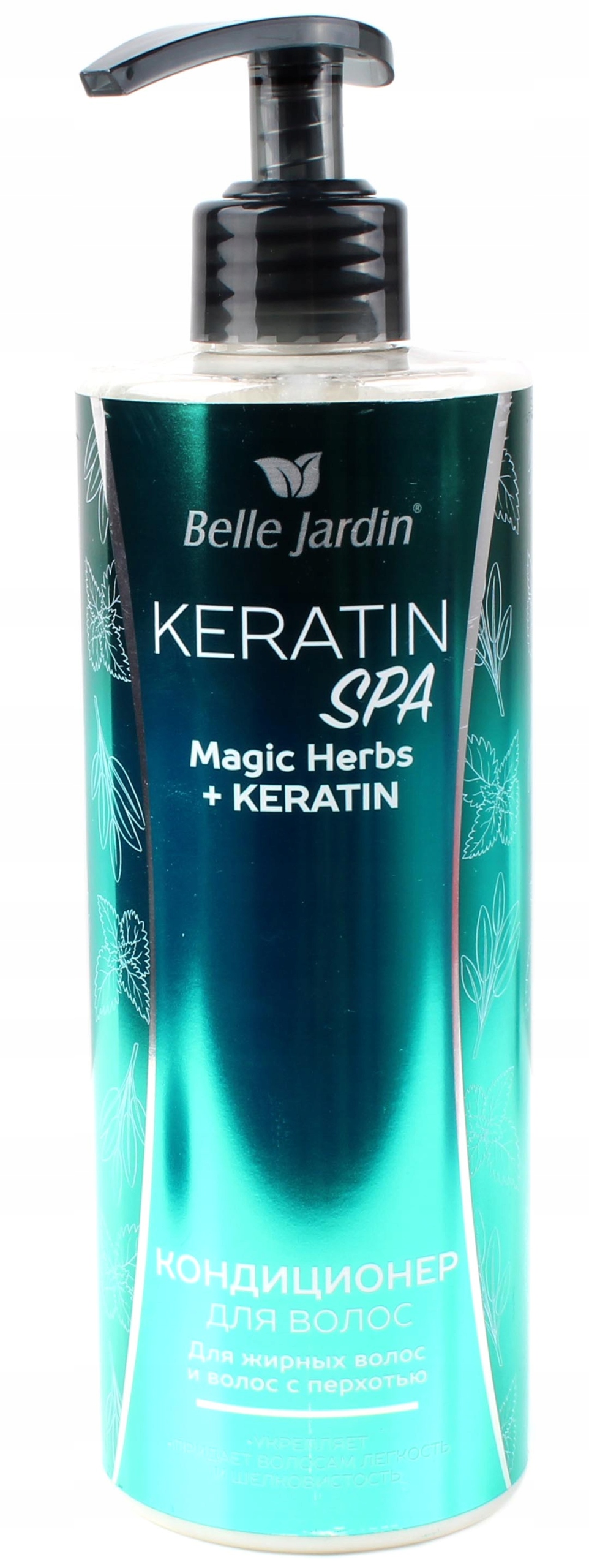 BELLE JARDIN SZAMPON DO WŁOSÓW PRZETŁUSZCZAJĄCYCH