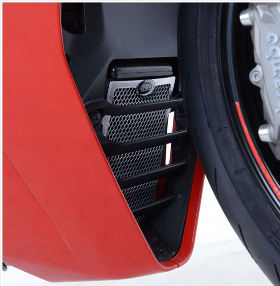 Kryt Chladiča Oleja Rg Racing Ducati Supersport (s) (17-) Červený