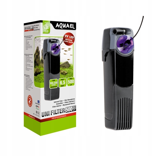 

Aquael Filtr Unifilter 500 Uv Power
