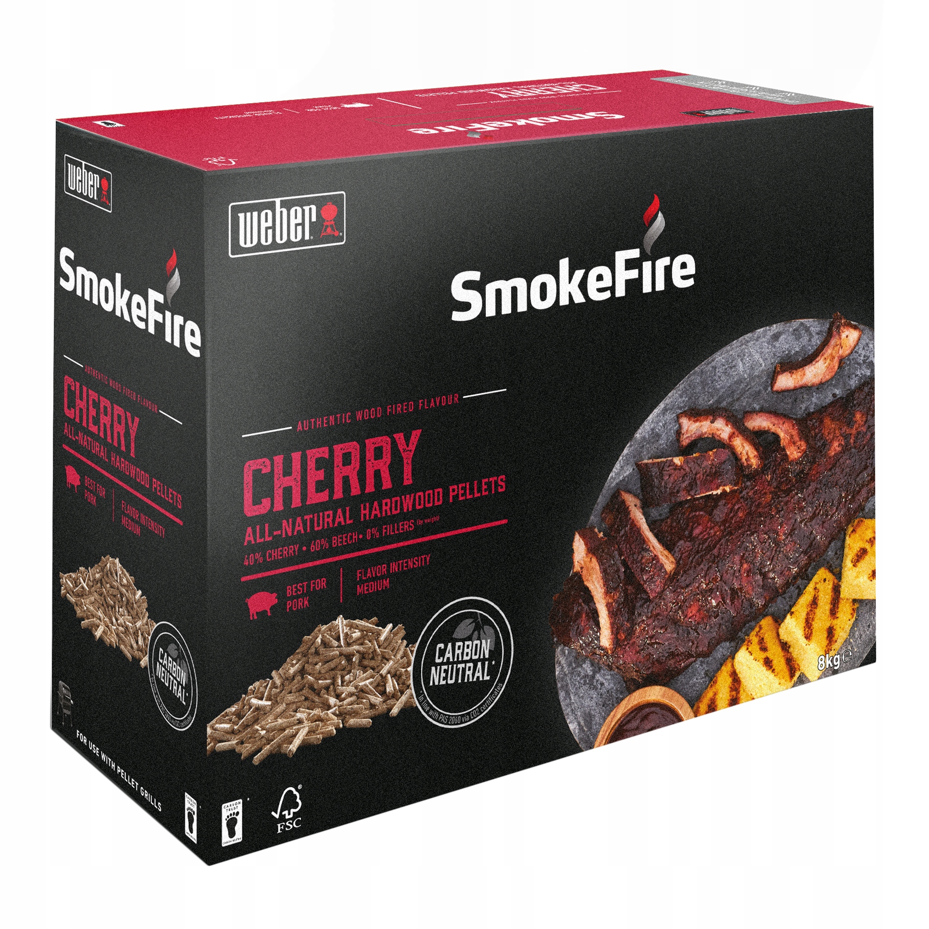 

Weber Pellet Drzewny Weber Wiśnia 8 Kg