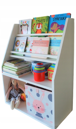 

Regał Pólka Biblioteczka na książki Dziecko Nowa