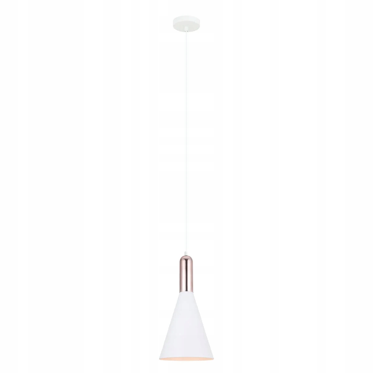 Závěsná lampa Italux Khaleo Led moderní šedá