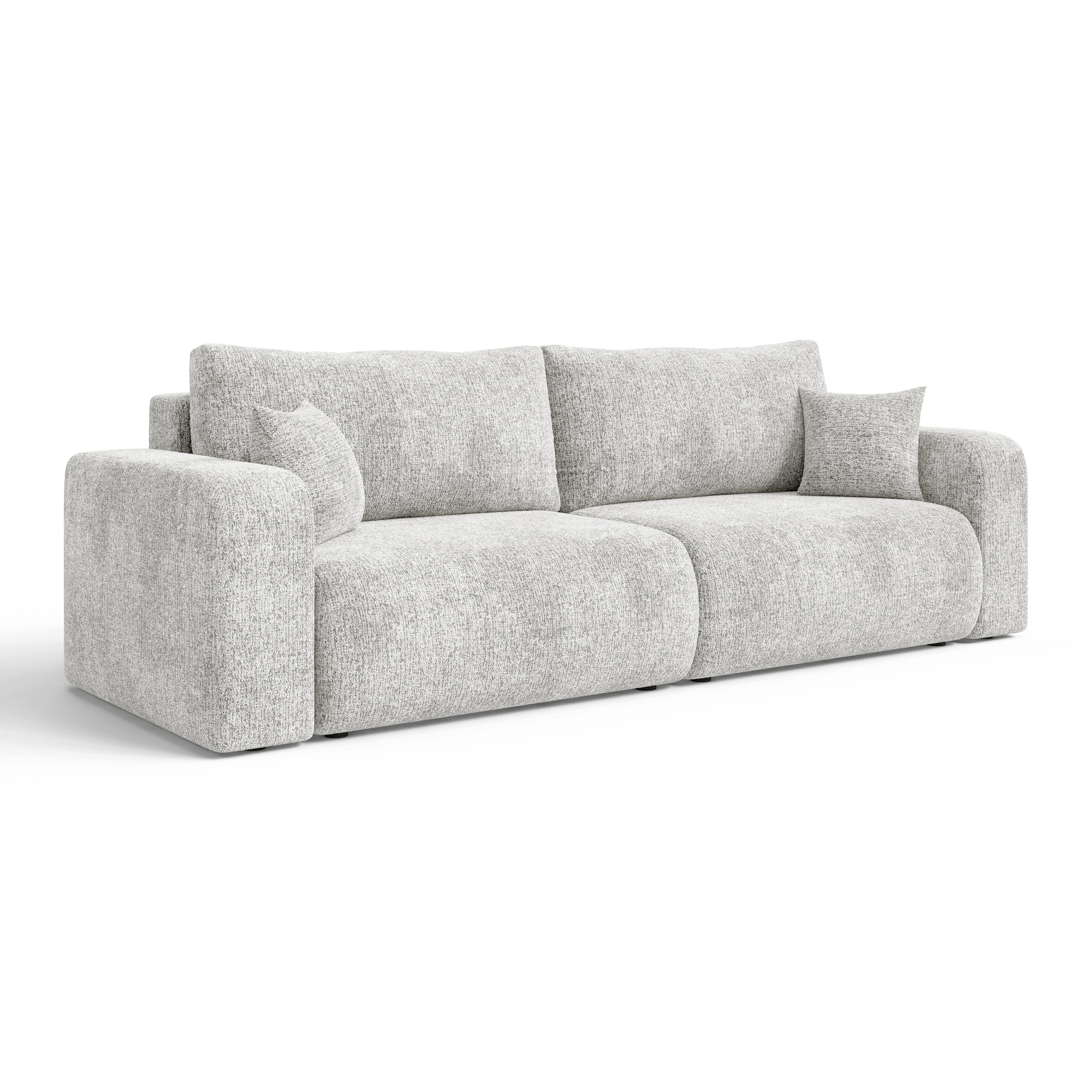 Largo S sofa rozkładana do salonu Rozkładana Tkanina Bella 50
