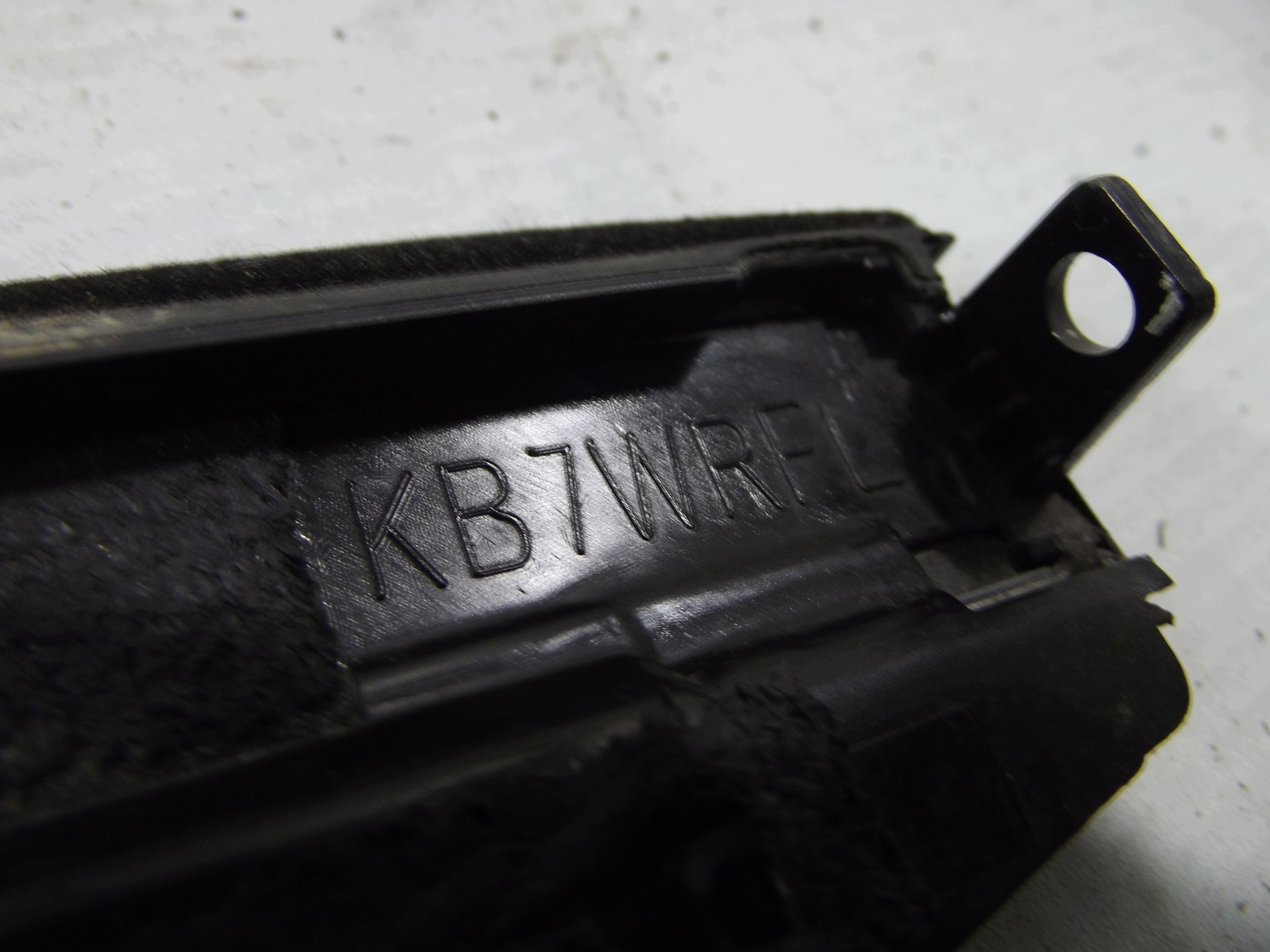 Mazda CX5 moulding door left rear part KB7WRFL