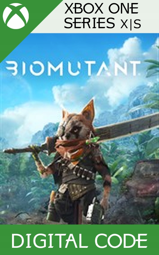 Biomutant ** KLUCZ XBOX **