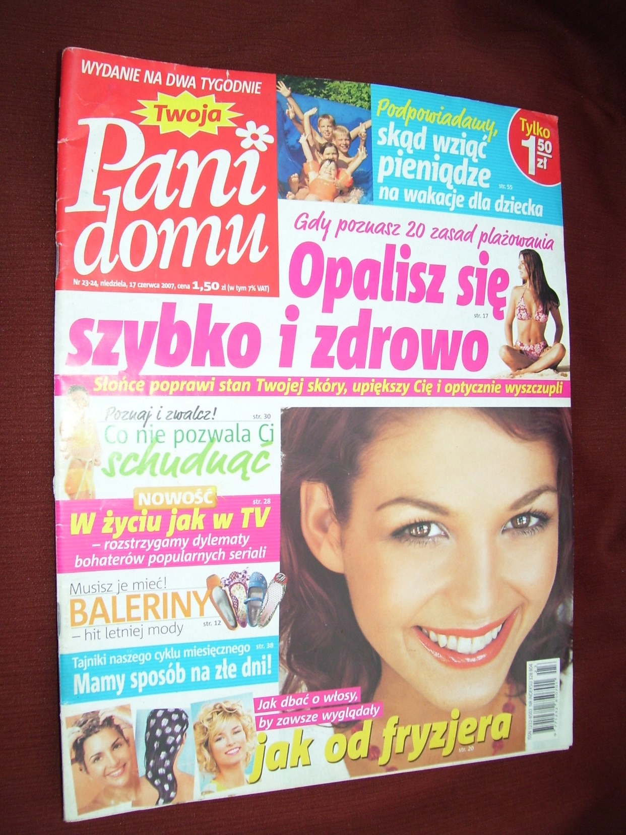 PANI DOMU - 23/24/2007- WŁOSY