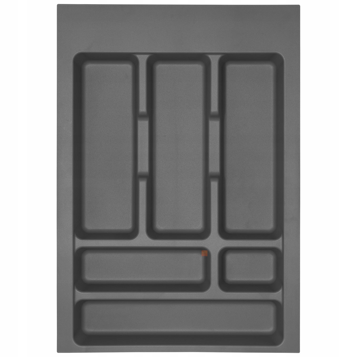 Wkład na sztućce do szuflady 40 OPTIMA EMUCA antra Kod producenta 8322023/DOC