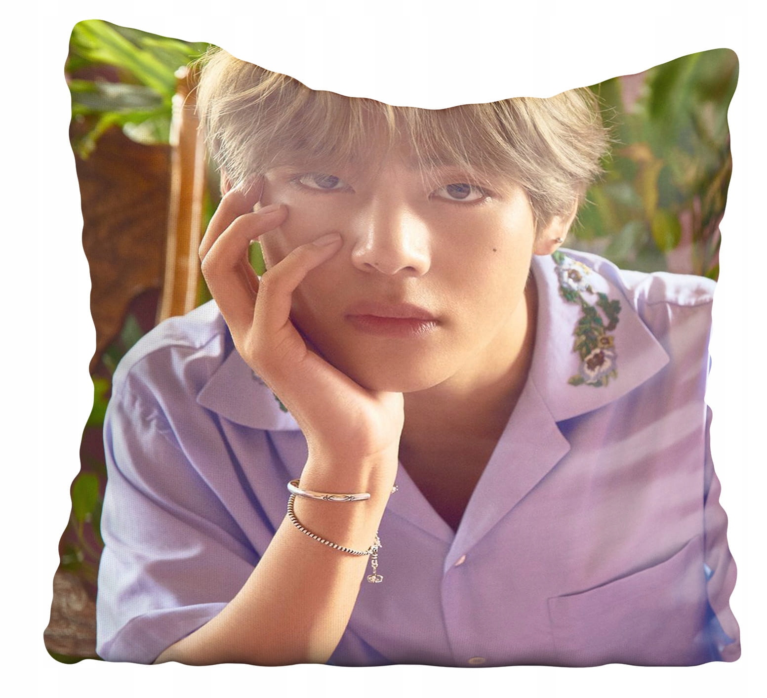 

Poduszka poszewka Bts Bangtan Boys KPop 40x40cm
