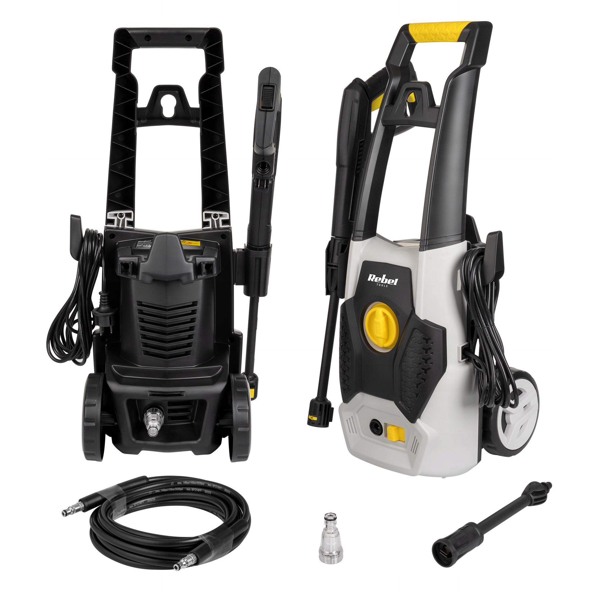 Tlaková myčka Rebel LT303 1200W, výkonná