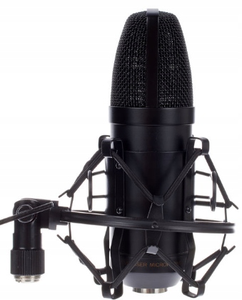 Mikrofon kondensatorowy pojemnościowy studyjny the t.bone SC 400 ZESTAW Rodzaj pojemnościowy