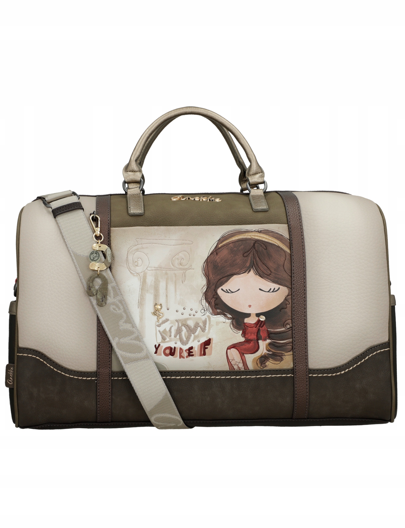 Cestovní Taška, Kabinové Zavazadlo Pro Ženu Anekke Muse