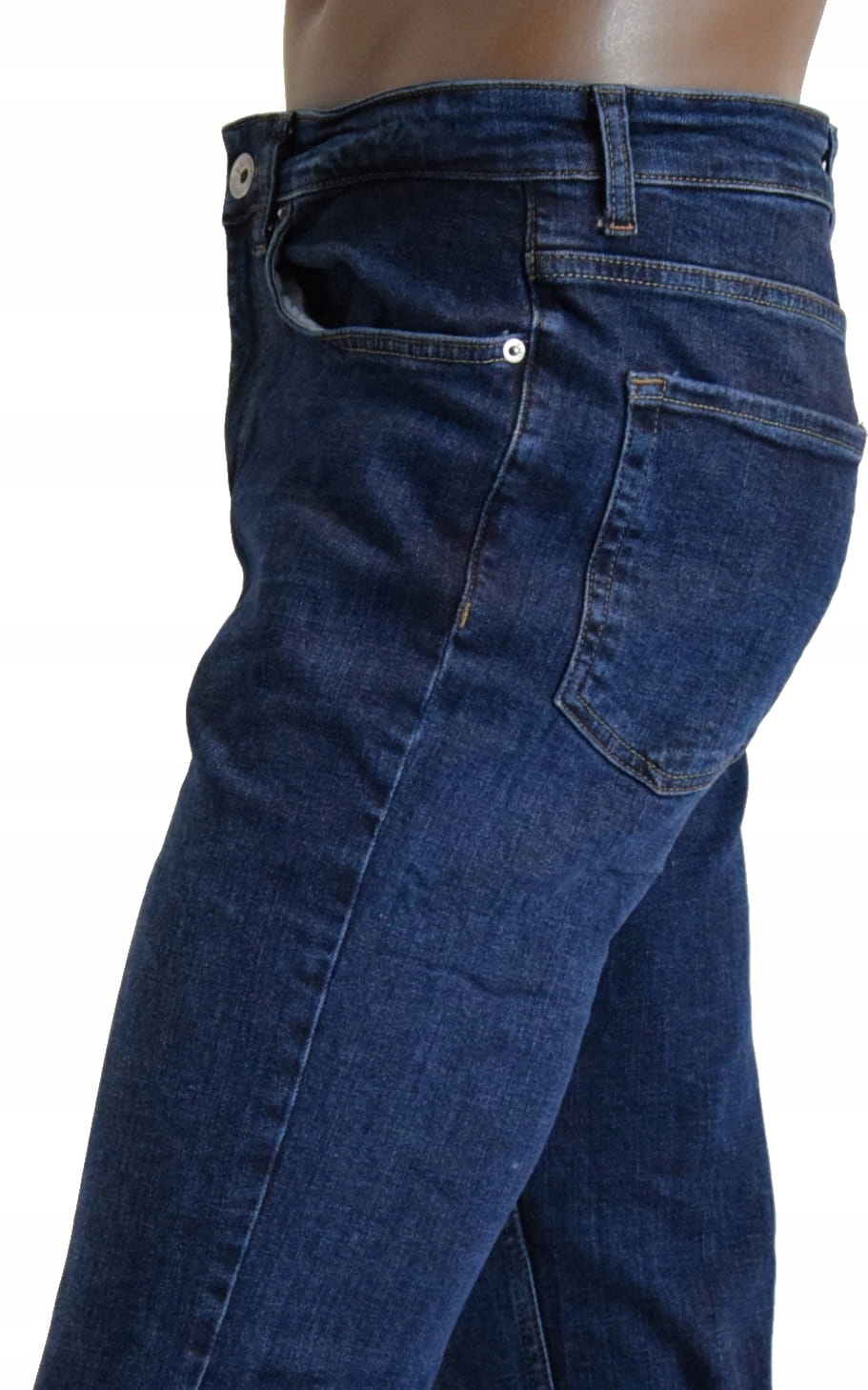 JEANSY MĘSKIE REDSTAR 13915-56 GRANAT SLIM FIT MODNE KOMFORTOWE dł.34 36/34 Marka inna