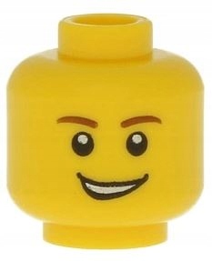 

Lego 3626cpb0405 Głowa Główka Figurki Nowa (1g)