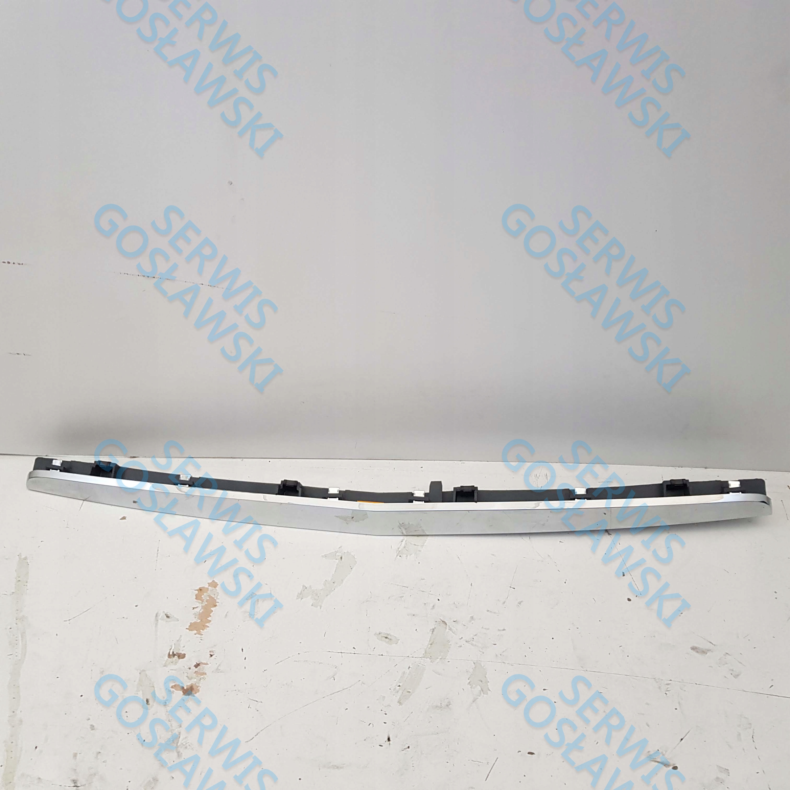 A2038800283 - MERCEDES CL C W203 COUPE хромированная накладка под капот NO