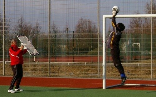 Rebounder MINI dla trenera bramkarzy Model 100149