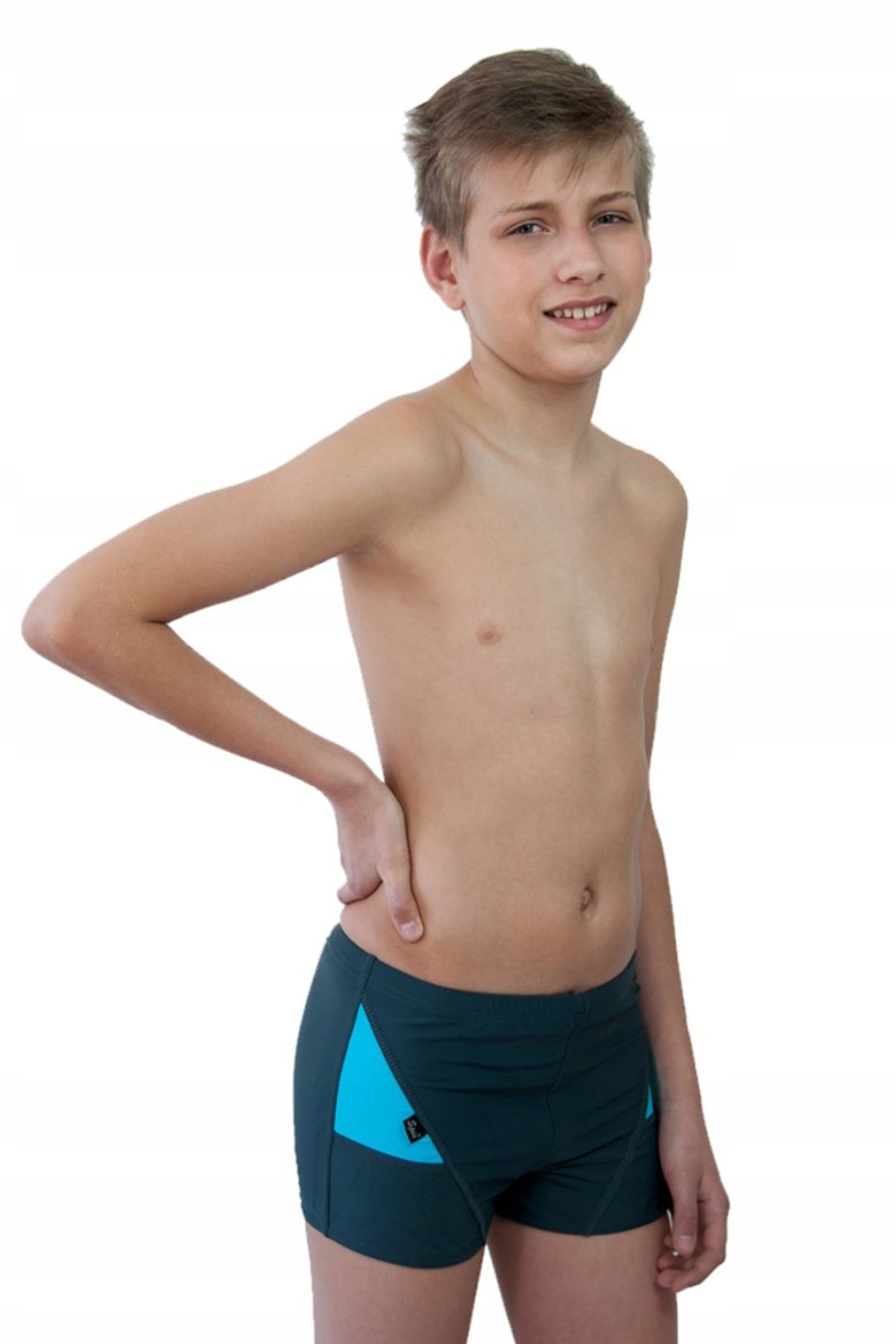 

1110 Chłopięce spodenki kąpielowe kąpielówki Spin