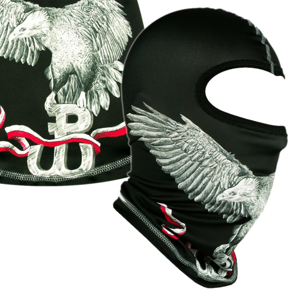 

Kominiarka Motocyklowa Polska Kask Termoaktywna Tu