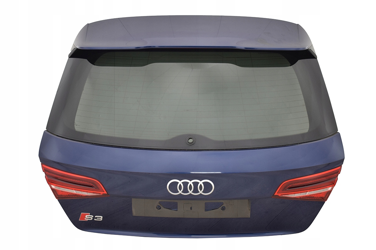 boot doors rear part * AUDI A3 III 8V LIFT SPORTBACK S-LINE