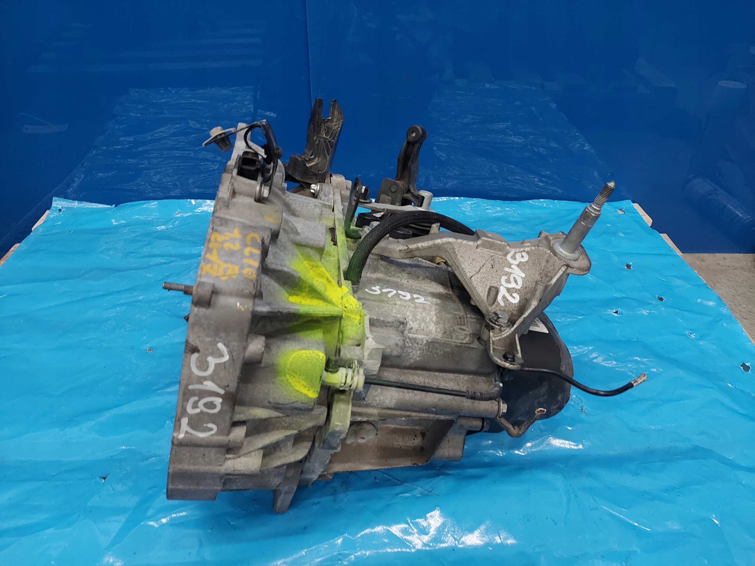 Getriebe CLIO IV 1.2 B JH3367 DIESEL