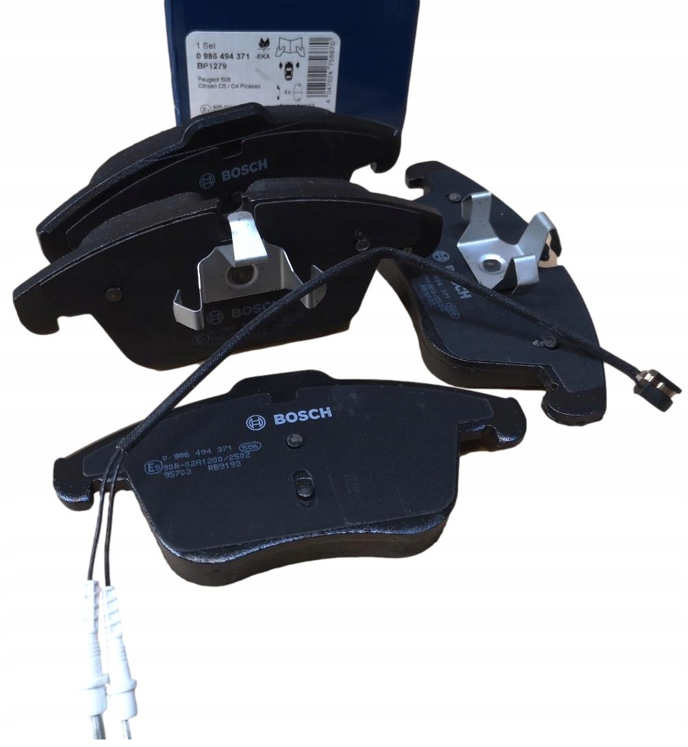 0 986 - ГАЛЬМІВНІ КОЛОДКИ BOSCH 0986494371