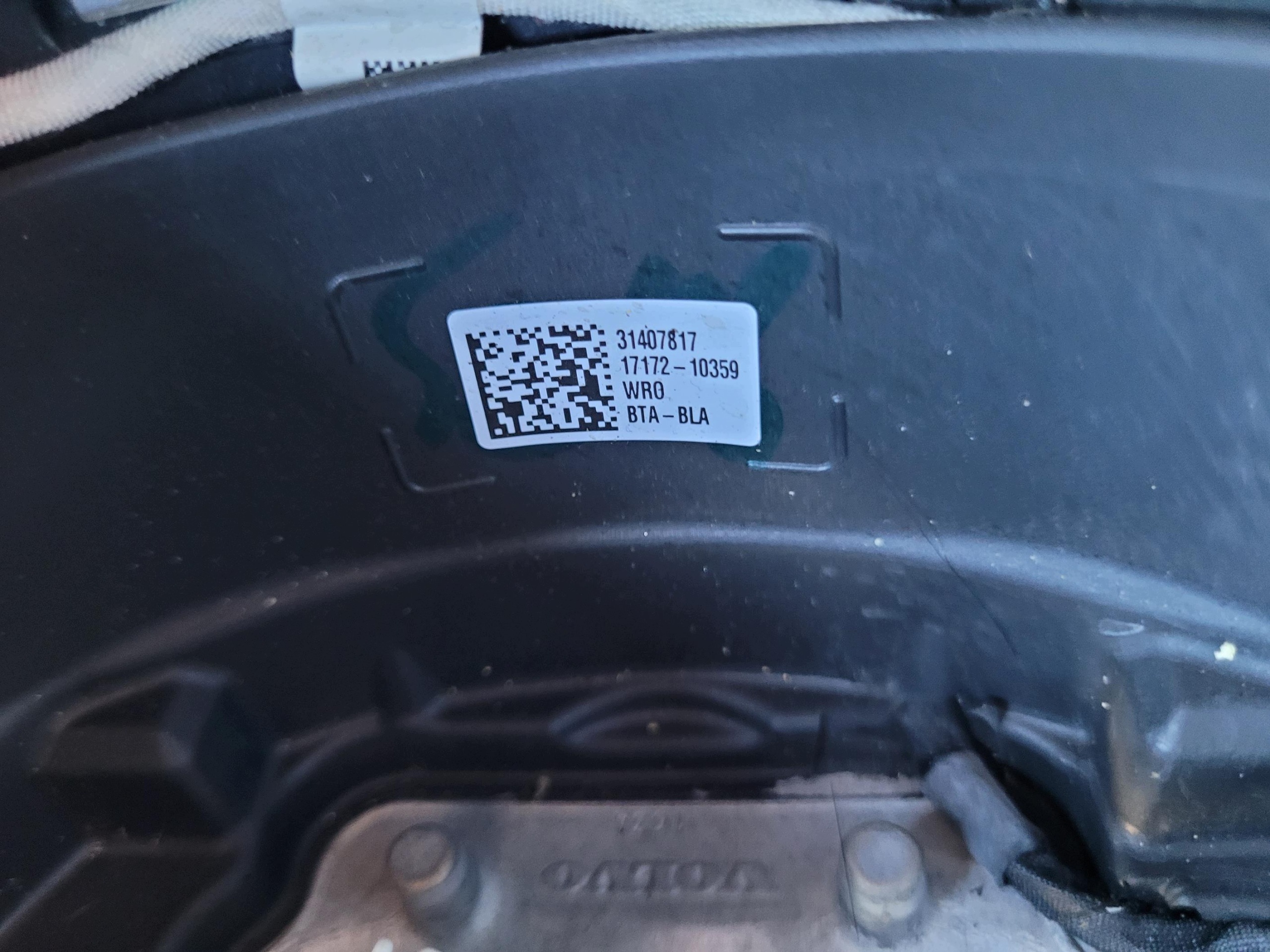 lenkrad MULTIFUNKCJA 31407817 VOLVO XC60 II