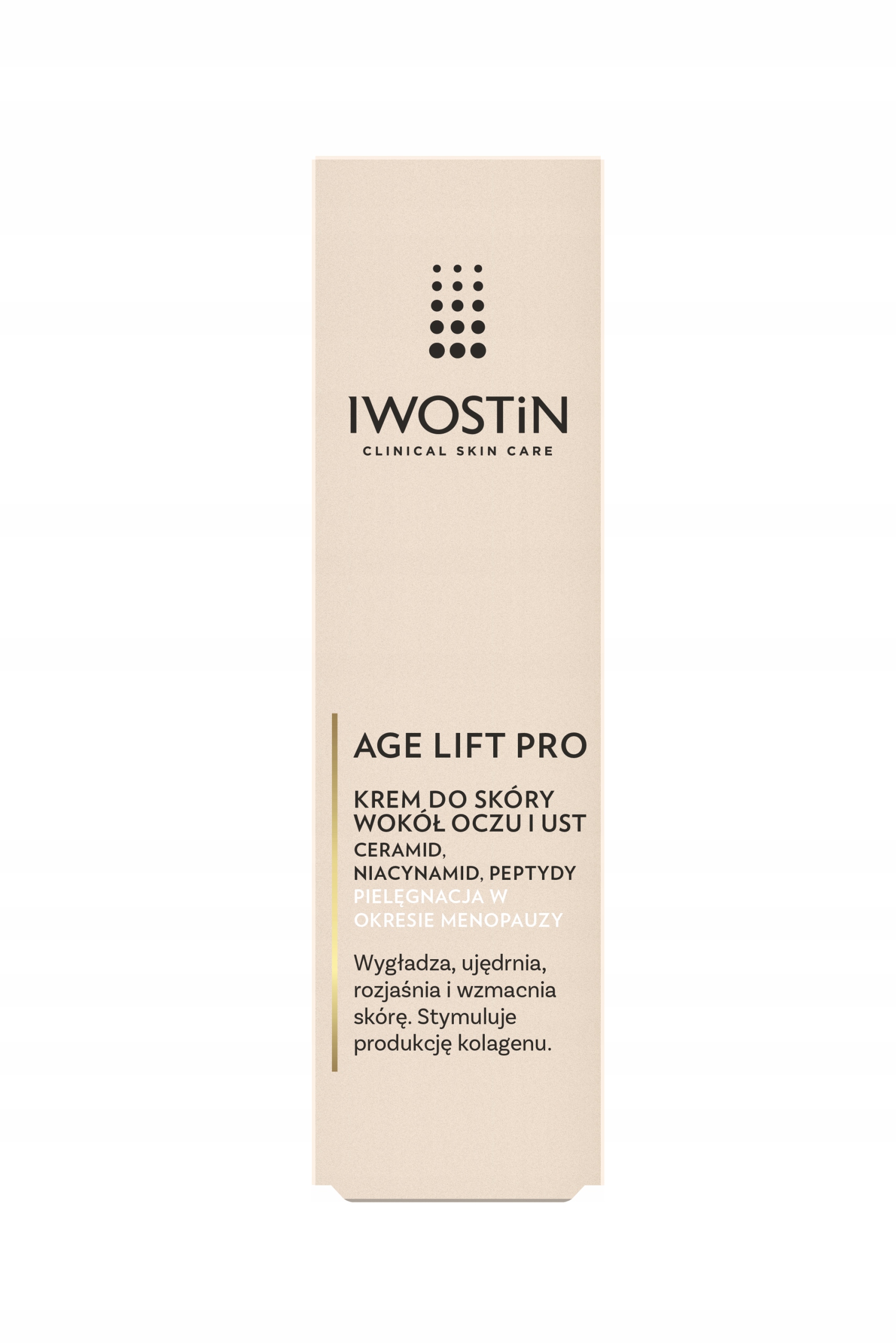 Iwostin Age Lift Pro Krem Do Skóry Wokół Oczu I Ust 15 ml