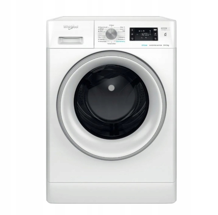 Whirlpool Pralko-suszarka FFWDB864489SVEE