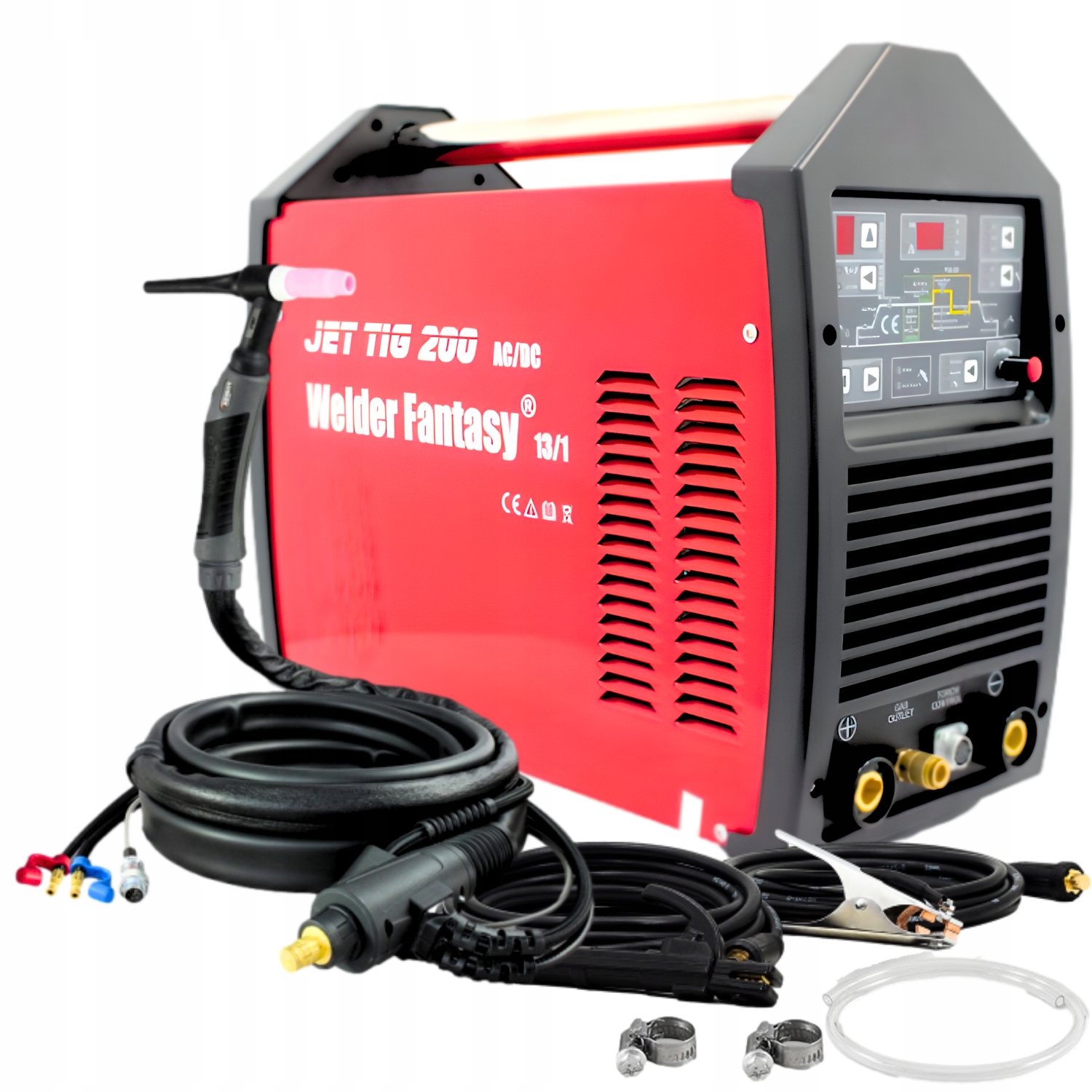 SPAWARKA WELDER TIG JET AC/DC 200 IGBT UCHW PARKER (5905031012488 ...