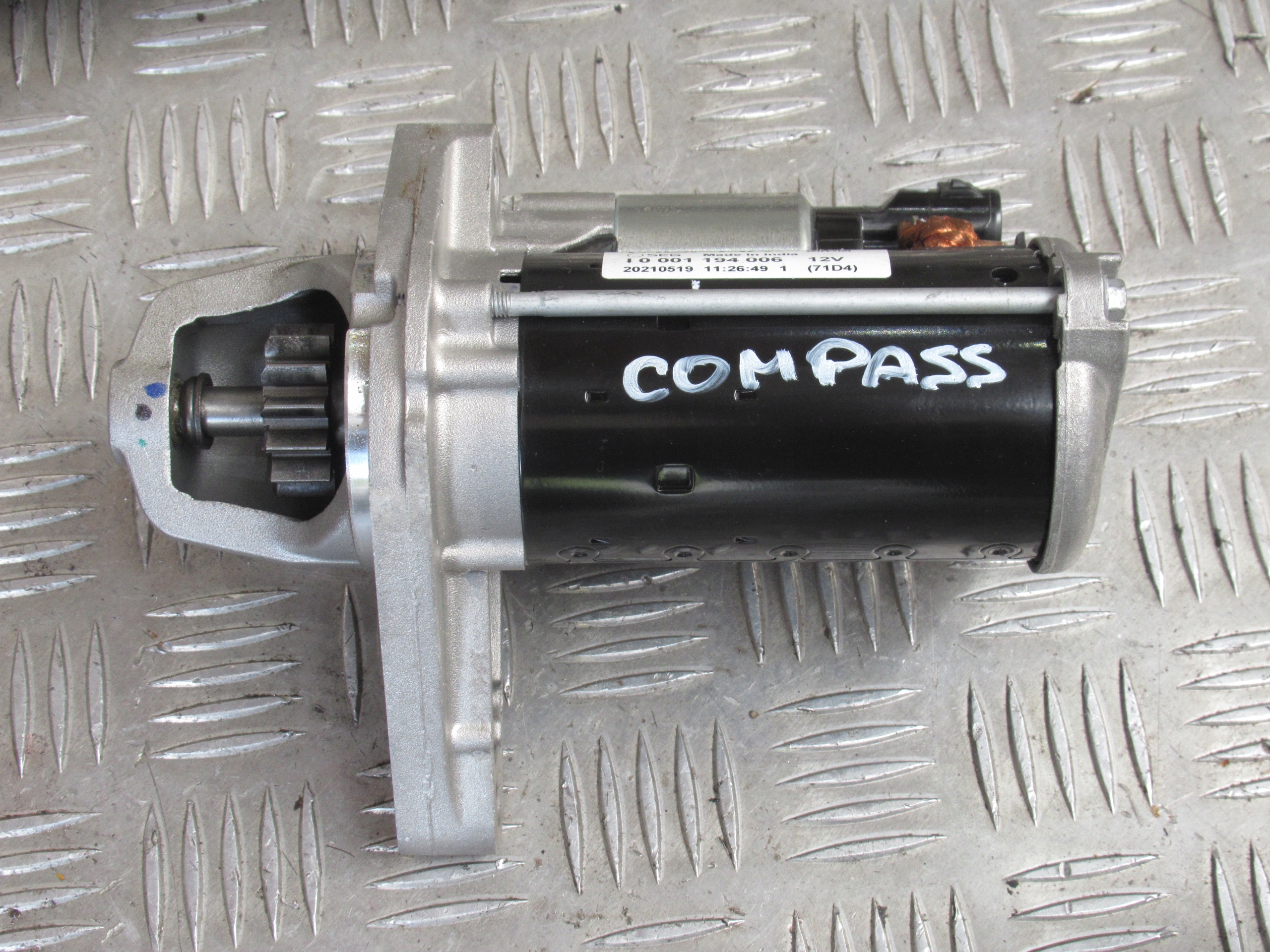 JEEP COMPASS II HYBRID СТАРТЕР 1.3