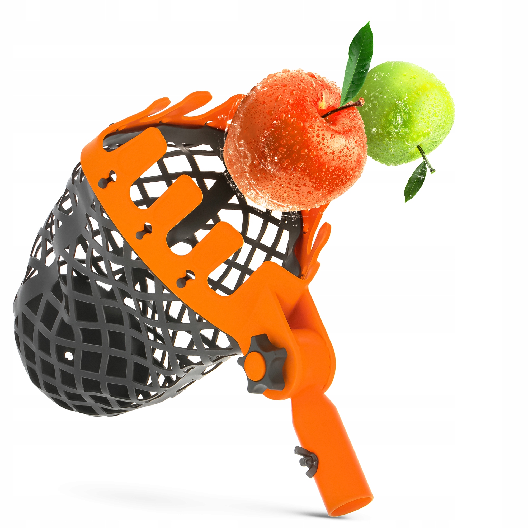 Zbierak OWOCÓW JABŁEK Zrywak Zrywacz Kosz Siatka Zrywania Chwytak Podbierak Marka inna