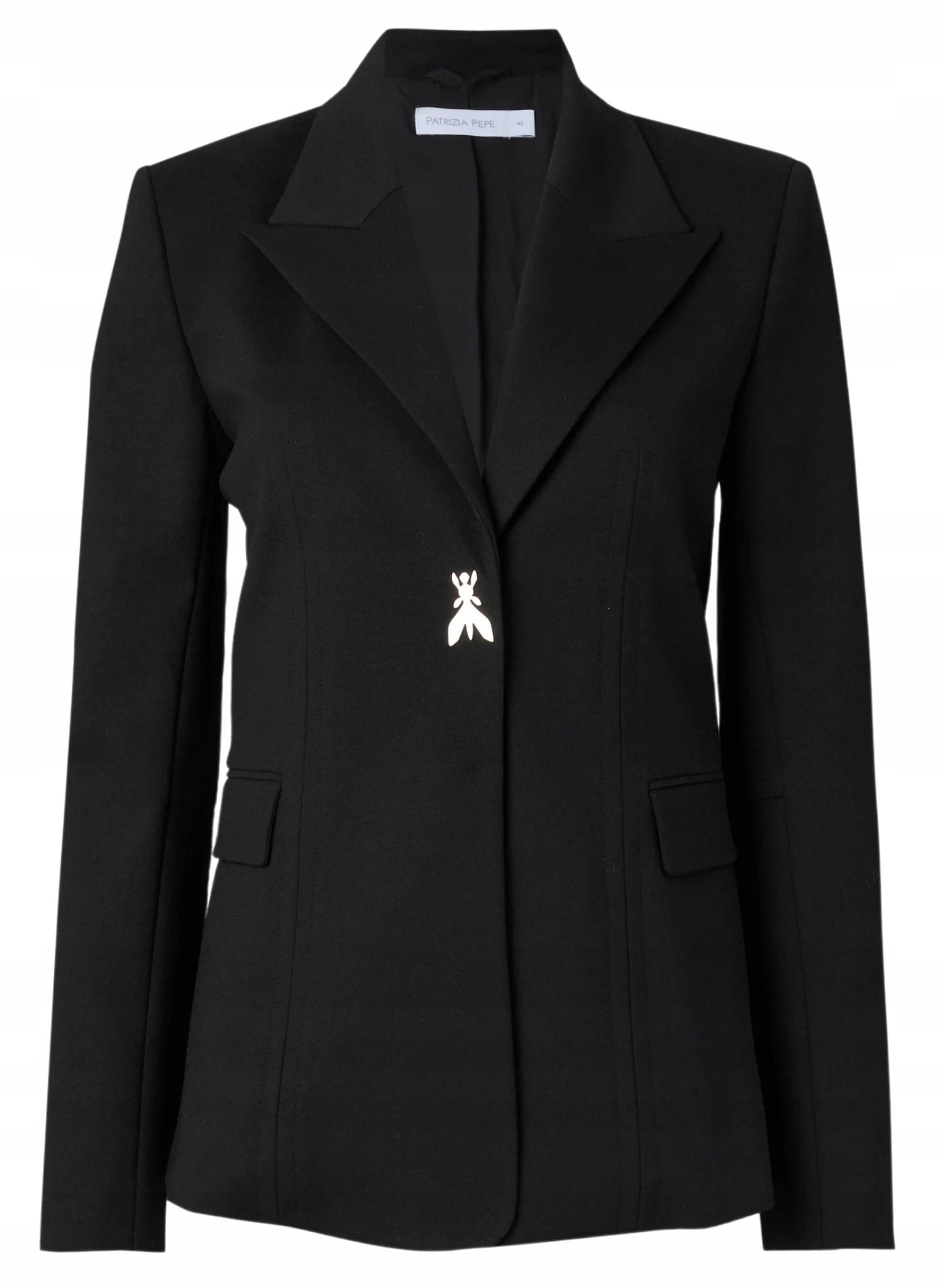 Sako sako Patrizia Pepe 8S0515 A545 černé Jackets: 36