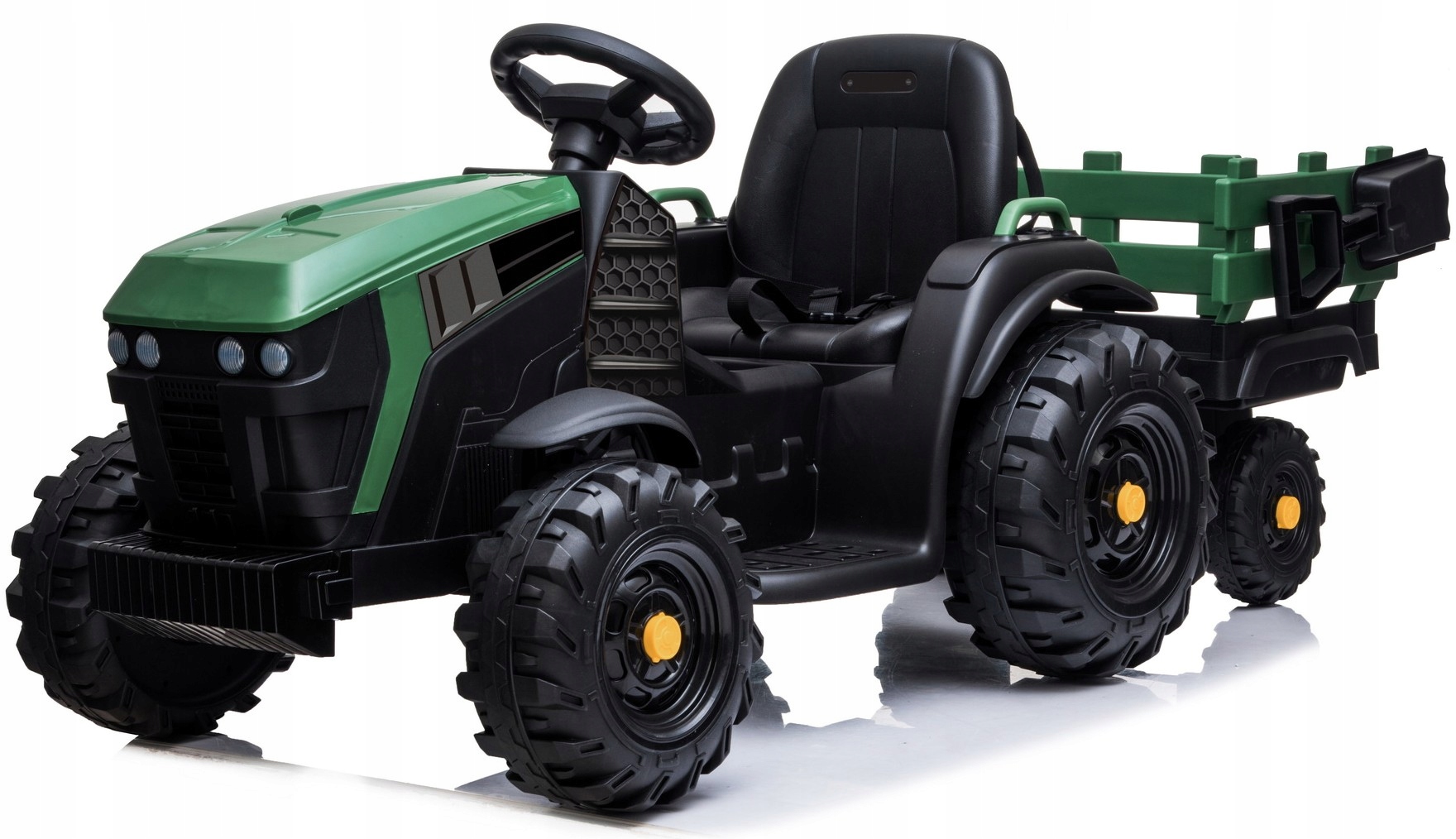 Traktor z przyczepką na akumulator 2x45W 12V 10Ah Pojazd dla dzieci