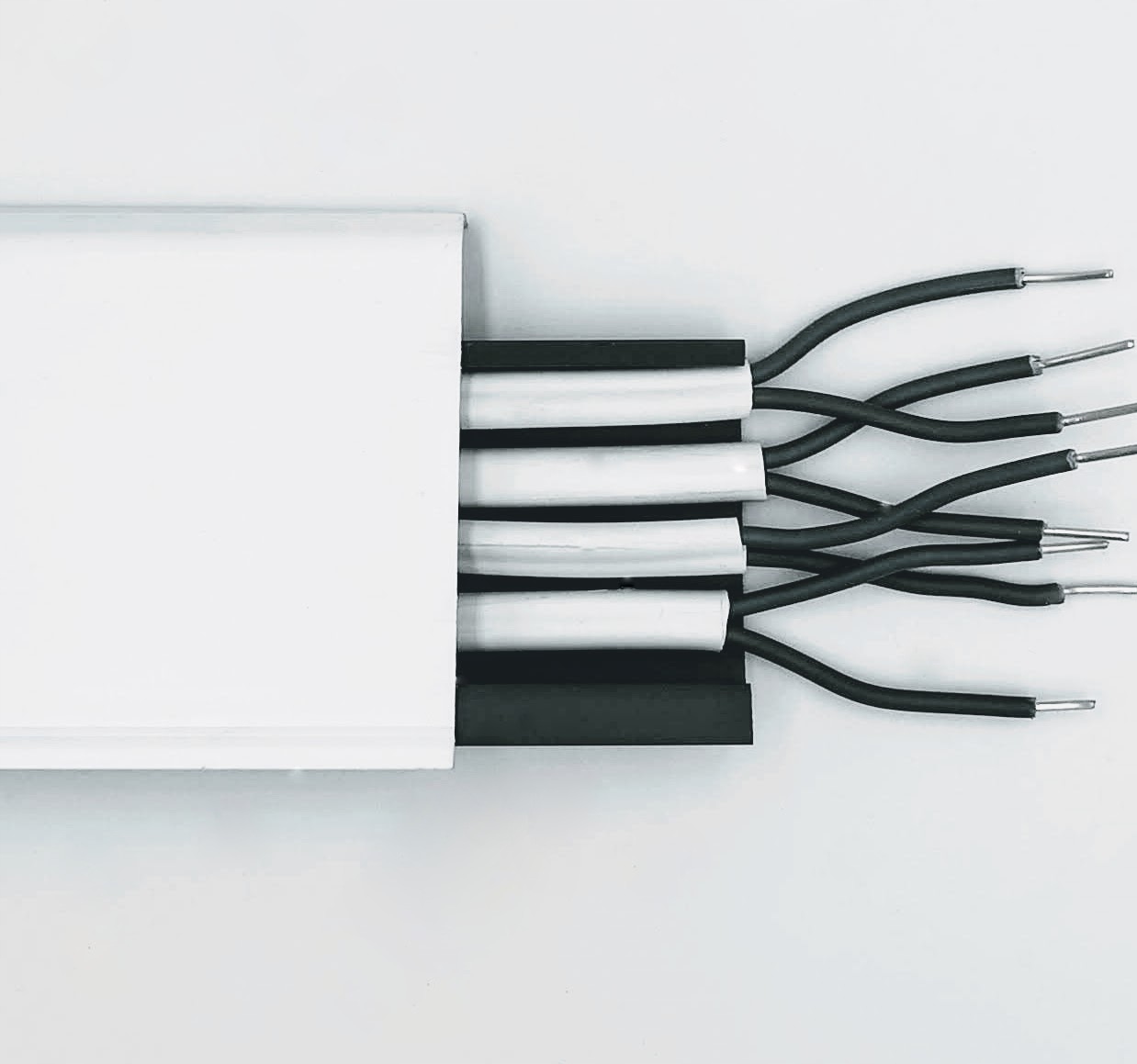 Listwa przypodłogowa KORNER EVO biała Kolekcja Evo