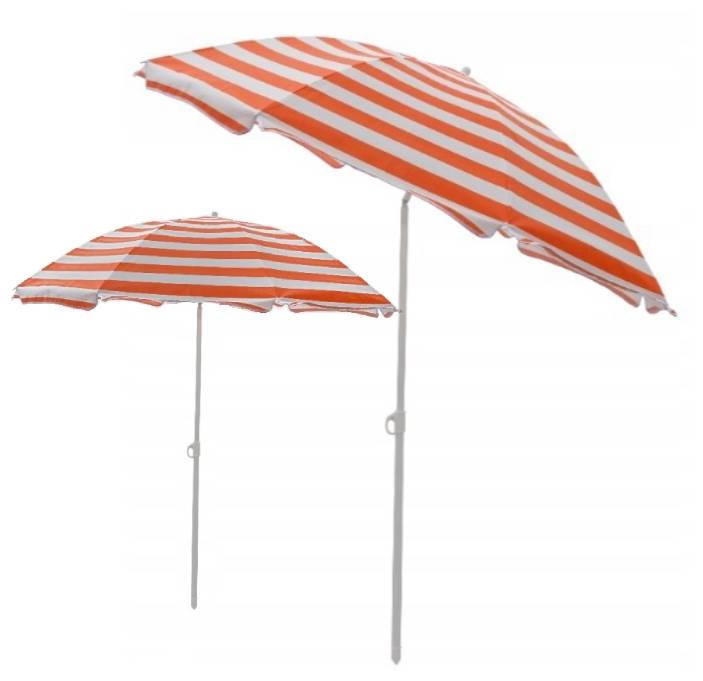 

Parasol Ogrodowy Plażowy 160 CM Składany Łamany