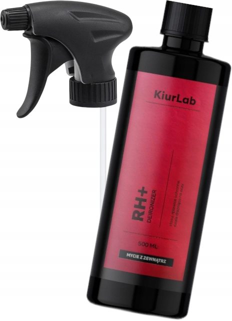 Kiurlab Rh+ Płyn Deironizer Do Czyszczenia Mycia Felg Usuwa Osady Metali