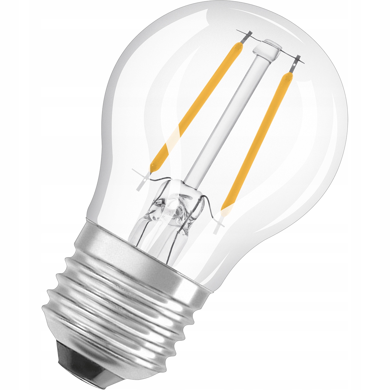 Żarówka LED MAŁA KULKA E27 4W = 40W 2700K OSRAM Kod producenta LED STAR CL P FIL 40 NON-DIM 4W