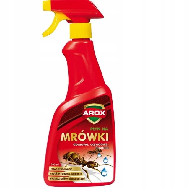 

Arox Płyn na mrówki domowe i ogrodowe, 500 ml