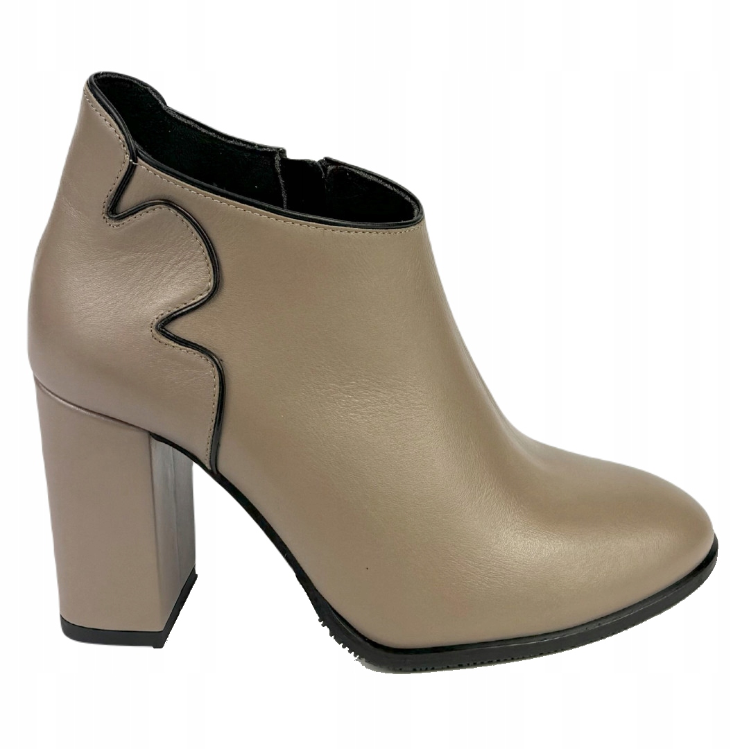 Dámské kotníkové boty Higo 2761 Czp 39, Capucino