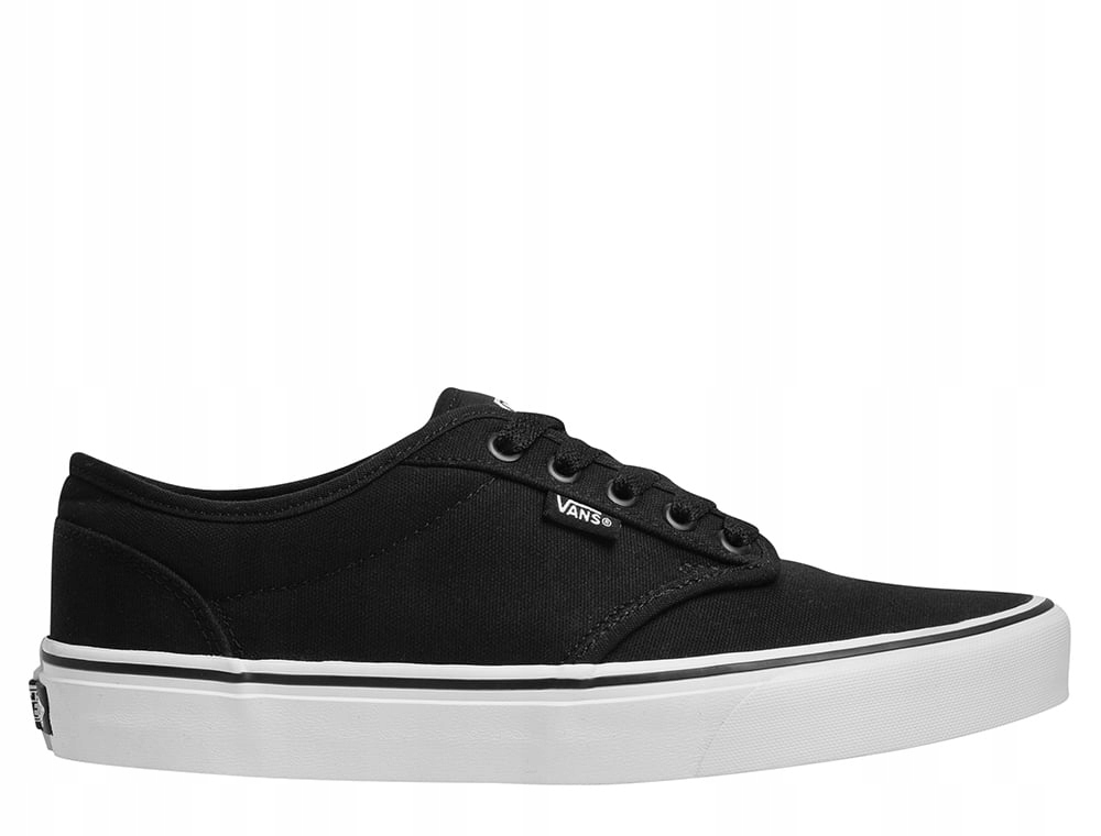 Pánské tenisky černé old skool Vans Atwood VN000TUY187 43